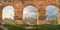 A View through The Arches of the Colosseum Rome Poster Print by Christoffer Wilhelm Eckersberg - Item # VARPDX2AA1963